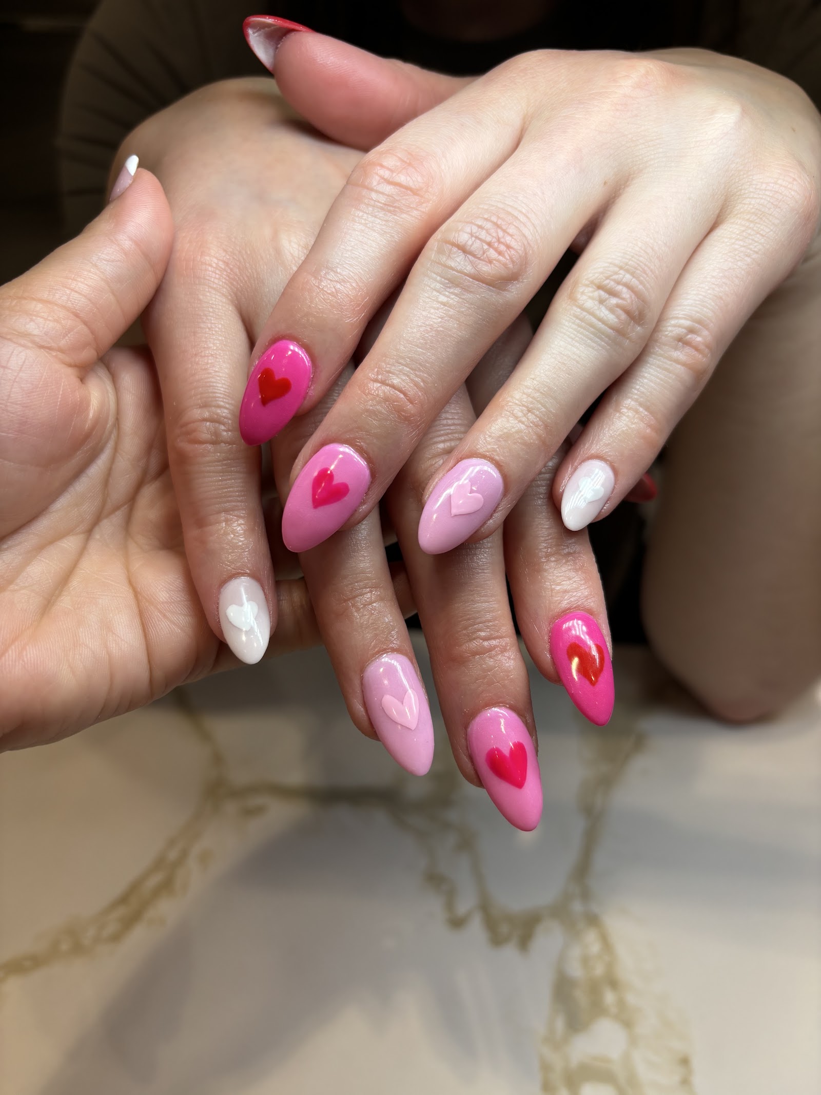 North Hills Nail Spa nail work in Raleigh, North Carolina